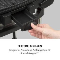 Gatsby Elektrogrill 2000W Antihaft-Grillfläche Seitentische -Küche Zu Hause 10034707 de 0008 logo