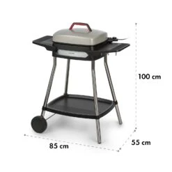Gatsby Elektrogrill 2000W Antihaft-Grillfläche Seitentische -Küche Zu Hause 10034707 yy 0009 dimensions