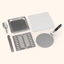 Diavolo Pizza-Pelletofen Inkl. Pizzastein Thermometer Edelstahl -Küche Zu Hause 10034709 de 0006 logo