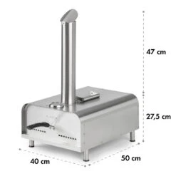 Diavolo Pizza-Pelletofen Inkl. Pizzastein Thermometer Edelstahl -Küche Zu Hause 10034709 yy 0010 logo