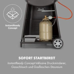 Vanquish Gasgrill 3 Edelstahlbrenner 3 X 3 KW 63,5 X 45 Cm Grillfläche 13 Vanquish Gasgrill 3 Edelstahlbrenner 3 X 3 KW 63,5 X 45 Cm Grillfläche -Küche Zu Hause 10034805 de 0005 logo