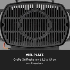 Vanquish Gasgrill 3 Edelstahlbrenner 3 X 3 KW 63,5 X 45 Cm Grillfläche 14 Vanquish Gasgrill 3 Edelstahlbrenner 3 X 3 KW 63,5 X 45 Cm Grillfläche -Küche Zu Hause 10034805 de 0006 logo