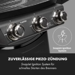 Vanquish Gasgrill 3 Edelstahlbrenner 3 X 3 KW 63,5 X 45 Cm Grillfläche 15 Vanquish Gasgrill 3 Edelstahlbrenner 3 X 3 KW 63,5 X 45 Cm Grillfläche -Küche Zu Hause 10034805 de 0007 logo