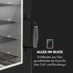 Pasadena Gas-Räuchergrill 2,5 KW Heizleistung 180 °C / 350 °F Max. 12 Pasadena Gas-Räuchergrill 2,5 KW Heizleistung 180 °C / 350 °F Max. -Küche Zu Hause 10034818 de 0003 logo