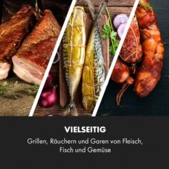Pasadena Gas-Räuchergrill 2,5 KW Heizleistung 180 °C / 350 °F Max. 13 Pasadena Gas-Räuchergrill 2,5 KW Heizleistung 180 °C / 350 °F Max. -Küche Zu Hause 10034818 de 0004 logo