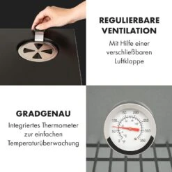 Pasadena Gas-Räuchergrill 2,5 KW Heizleistung 180 °C / 350 °F Max. 15 Pasadena Gas-Räuchergrill 2,5 KW Heizleistung 180 °C / 350 °F Max. -Küche Zu Hause 10034818 de 0006 logo