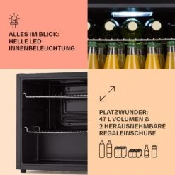Coachella 50 Weinkühlschrank 47 Liter WiFi-Funktion Hintergrundbeleuchtung Edelstahl 10 Coachella 50 Weinkühlschrank 47 Liter WiFi-Funktion Hintergrundbeleuchtung Edelstahl -Küche Zu Hause 10034820 de 0004 logo