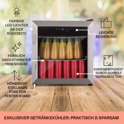 Coachella 50 Weinkühlschrank 47 Liter WiFi-Funktion Hintergrundbeleuchtung Edelstahl 11 Coachella 50 Weinkühlschrank 47 Liter WiFi-Funktion Hintergrundbeleuchtung Edelstahl -Küche Zu Hause 10034820 de 0005 logo