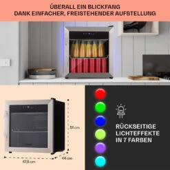 Coachella 50 Weinkühlschrank 47 Liter WiFi-Funktion Hintergrundbeleuchtung Edelstahl 12 Coachella 50 Weinkühlschrank 47 Liter WiFi-Funktion Hintergrundbeleuchtung Edelstahl -Küche Zu Hause 10034820 de 0006 logo