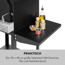 Pizzaiolo Pro Pizza-Gasgrill 76x143x66cm Schamottestein Stahl Mobil -Küche Zu Hause 10034844 de 0004 logo