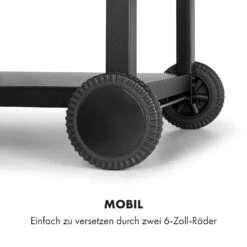 Pizzaiolo Pro Pizza-Gasgrill 76x143x66cm Schamottestein Stahl Mobil -Küche Zu Hause 10034844 de 0007 logo