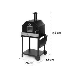 Pizzaiolo Pro Pizza-Gasgrill 76x143x66cm Schamottestein Stahl Mobil -Küche Zu Hause 10034844 yy 0010 logo
