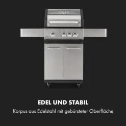 Valkyrie Gasgrill 3x3,2 + 2,9 KW Sichtfenster 54x42 Cm Grill Edelstahl 13 Valkyrie Gasgrill 3x3,2 + 2,9 KW Sichtfenster 54x42 Cm Grill Edelstahl -Küche Zu Hause 10034845 de 0004 logo