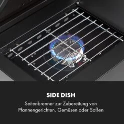 Valkyrie Gasgrill 3x3,2 + 2,9 KW Sichtfenster 54x42 Cm Grill Edelstahl 15 Valkyrie Gasgrill 3x3,2 + 2,9 KW Sichtfenster 54x42 Cm Grill Edelstahl -Küche Zu Hause 10034845 de 0006 logo