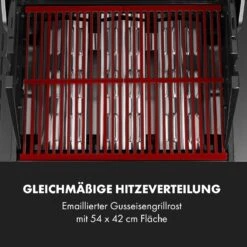 Valkyrie Gasgrill 3x3,2 + 2,9 KW Sichtfenster 54x42 Cm Grill Edelstahl 17 Valkyrie Gasgrill 3x3,2 + 2,9 KW Sichtfenster 54x42 Cm Grill Edelstahl -Küche Zu Hause 10034845 de 0008 logo
