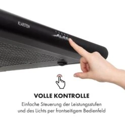 Capannina Unterbau-Abzugshaube 60cm 166m³/h LED Edelstahl Schwarz -Küche Zu Hause 10034861 de 0005 logo