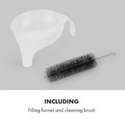 Sweet Sundae Eiscrememaschine Kompressor 1,5l Edelstahl Schwarz -Küche Zu Hause 10034911 uk 0009 logo Klarstein Sahnehaeubchen Eiscrememaschine schwarz