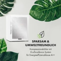 Beersafe XL Quartz Kühlschrank 60 Liter 4 Böden Panoramaglastür -Küche Zu Hause 10034929 de 0003 logo