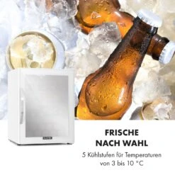 Beersafe XL Quartz Kühlschrank 60 Liter 4 Böden Panoramaglastür -Küche Zu Hause 10034929 de 0005 logo