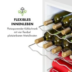 Beersafe XL Quartz Kühlschrank 60 Liter 4 Böden Panoramaglastür -Küche Zu Hause 10034929 de 0006 logo