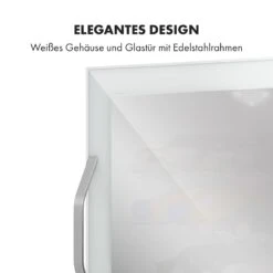 Beersafe XL Quartz Kühlschrank 60 Liter 4 Böden Panoramaglastür -Küche Zu Hause 10034929 de 0007 logo