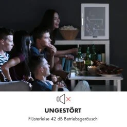 Beersafe XL Quartz Kühlschrank 60 Liter 4 Böden Panoramaglastür -Küche Zu Hause 10034929 de 0008 logo