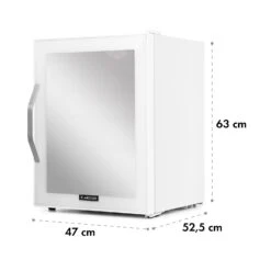 Beersafe XL Quartz Kühlschrank 60 Liter 4 Böden Panoramaglastür -Küche Zu Hause 10034929 yy 0009 dimensions