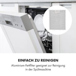 Contempo Neo Unterbau-Dunstabzugshaube 60cm 175m³/h LED Edelstahl Acryl Weiß -Küche Zu Hause 10034961 de 0005 logo