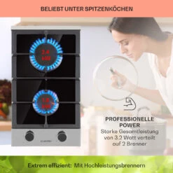 Alchemist Domino Gaskochfeld 2-flammig Aluminium-Brenner Glaskeramik 11 Alchemist Domino Gaskochfeld 2-flammig Aluminium-Brenner Glaskeramik -Küche Zu Hause 10034968 de 0003 usp