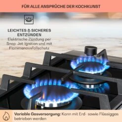 Alchemist Domino Gaskochfeld 2-flammig Aluminium-Brenner Glaskeramik 13 Alchemist Domino Gaskochfeld 2-flammig Aluminium-Brenner Glaskeramik -Küche Zu Hause 10034968 de 0005 usp
