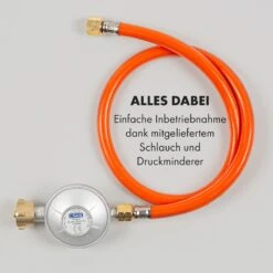 Goldflame 5 Gaskochfeld 5-flammig Messing-Brenner Glaskeramik Schwarz -Küche Zu Hause 10034973 de 0009 logo