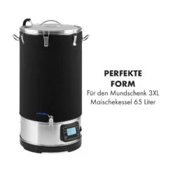 Mundschenk 3XL Maischekessel Isoliermantel 65l Zubehör 9 Mundschenk 3XL Maischekessel Isoliermantel 65l Zubehör -Küche Zu Hause 10035023 de 0003 logo