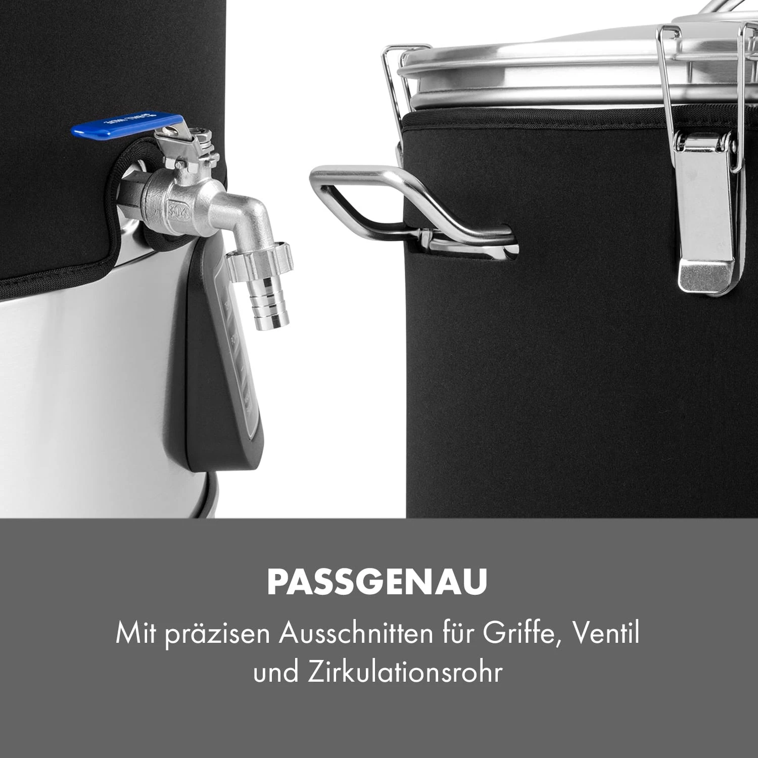 Mundschenk 3XL Maischekessel Isoliermantel 65l Zubehör 4 Mundschenk 3XL Maischekessel Isoliermantel 65l Zubehör – Bild 4