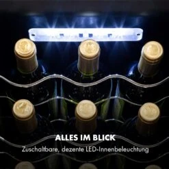 Shiraz 15 Slim Uno Weinkühlschrank 44l Touch-Bedienfeld 5-18°C 15 Shiraz 15 Slim Uno Weinkühlschrank 44l Touch-Bedienfeld 5-18°C -Küche Zu Hause 10035025 de 0006 logo