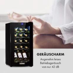 Shiraz 15 Slim Uno Weinkühlschrank 44l Touch-Bedienfeld 5-18°C 18 Shiraz 15 Slim Uno Weinkühlschrank 44l Touch-Bedienfeld 5-18°C -Küche Zu Hause 10035025 de 0009 logo