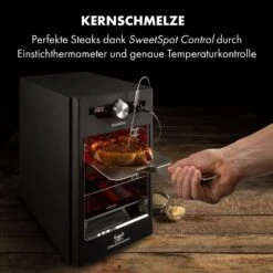 Steakreaktor Core Indoor Grillgerät Hochtemperaturgrill 2100W 800°C -Küche Zu Hause 10035085 de 0004 logo