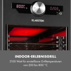 Steakreaktor Core Indoor Grillgerät Hochtemperaturgrill 2100W 800°C -Küche Zu Hause 10035085 de 0005 logo