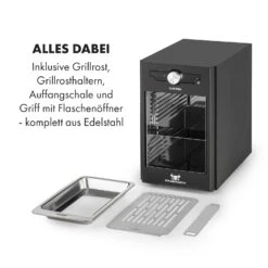 Steakreaktor Core Indoor Grillgerät Hochtemperaturgrill 2100W 800°C -Küche Zu Hause 10035085 de 0008 logo