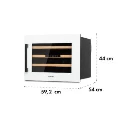 Vinsider 24 Built-In Uno Einbau-Weinkühlschrank 24 Flaschen 57 Liter -Küche Zu Hause 10035103 yy 0007 logo