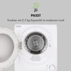 Jet Set 2500 Wäschetrockner Ablufttrockner 850W EEK C 2,5kg 50cm 14 Jet Set 2500 Wäschetrockner Ablufttrockner 850W EEK C 2,5kg 50cm -Küche Zu Hause 10035137 de 0006 logo