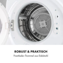 Jet Set 2500 Wäschetrockner Ablufttrockner 850W EEK C 2,5kg 50cm 15 Jet Set 2500 Wäschetrockner Ablufttrockner 850W EEK C 2,5kg 50cm -Küche Zu Hause 10035137 de 0007 logo