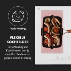 Delicatessa 77 Hybrid Einbaukochfeld Induktion 4 Zonen 7000W -Küche Zu Hause 10035199 de 0003 logo