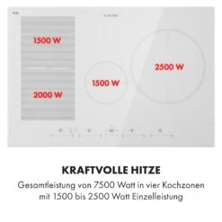 Delicatessa 77 Hybrid Einbaukochfeld Induktion 4 Zonen 7000W -Küche Zu Hause 10035199 de 0004 logo