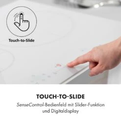 Delicatessa 77 Hybrid Einbaukochfeld Induktion 4 Zonen 7000W -Küche Zu Hause 10035199 de 0005 logo