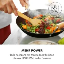 Delicatessa 77 Hybrid Einbaukochfeld Induktion 4 Zonen 7000W -Küche Zu Hause 10035199 de 0007 logo