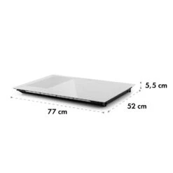 Delicatessa 77 Hybrid Einbaukochfeld Induktion 4 Zonen 7000W -Küche Zu Hause 10035199 yy 0011 logo