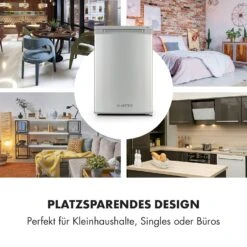 Garfield XXL Gefrierschrank 80l 3 Boxen Thermostat -Küche Zu Hause 10035211 de 0004 logo