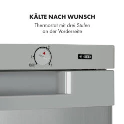 Garfield XXL Gefrierschrank 80l 3 Boxen Thermostat -Küche Zu Hause 10035211 de 0006 logo