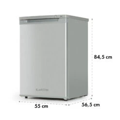 Garfield XXL Gefrierschrank 80l 3 Boxen Thermostat -Küche Zu Hause 10035211 yy 0009 logo Klastein Garfiel XXL Eco Silver80L Gefrierschrank