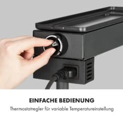 Appenzell XL Raclette Mit Grill 600 W Thermostat 2 Käseträger 10 Appenzell XL Raclette Mit Grill 600 W Thermostat 2 Käseträger -Küche Zu Hause 10035218 de 0003 logo